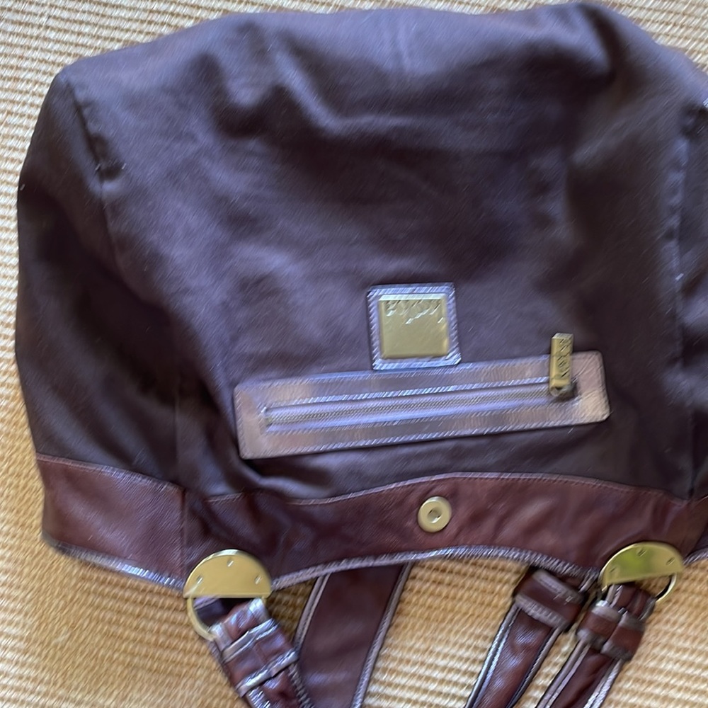 Kooba chocolate brown bag/ tote - Picture 5 of 6